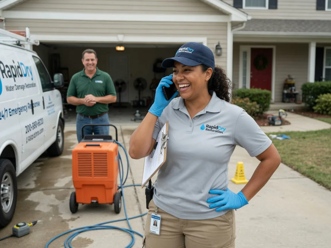 Water Damage Restoration Eddyville, KY FAQs